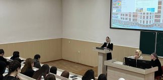 Сотрудники Аппарата Уполномоченного по правам человека в Ингушетии провели правовую лекцию для студентов Ингушского государственного университета