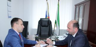 Уполномоченный по правам человека в Республике Ингушетия провел рабочую встречу с представителем регионального отделения общероссийской организации «Офицеры России»