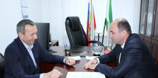 Состоялась рабочая встреча Уполномоченного по правам человека в Ингушетии с министром труда, занятости и социального развития республики