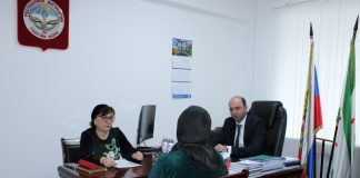 Уполномоченный по правам человека в Ингушетии совместно с президентом Адвокатской палаты республики провели прием граждан