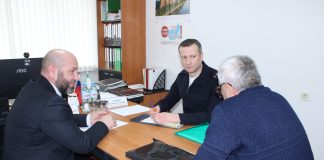 В Аппарате Уполномоченного по правам человека в Ингушетии состоялся прием граждан с представителем Министерства внутренних дел по республике