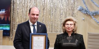 Уполномоченному по правам человека в Ингушетии объявлена Благодарность Первого заместителя Руководителя Администрации Президента Российской Федерации