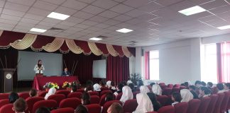 Специалисты Аппарата Уполномоченного по правам человека в Ингушетии провели открытый правовой урок для старшеклассников общеобразовательных учреждений республики