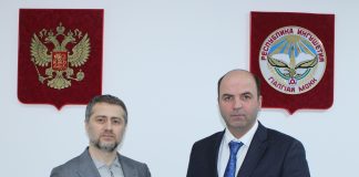 Состоялась рабочая встреча Уполномоченного по правам человека в Ингушетии с общественным помощником Уполномоченного