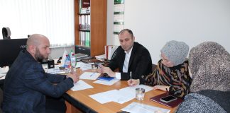 В Аппарате Уполномоченного по правам человека в Ингушетии состоялся совместный прием граждан с представителями Отделения Социального фонда России по республике