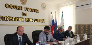 Уполномоченный по правам человека в Ингушетии выступил на оперативном совещании ОФСИН России по республике, подводя итоги деятельности за 2024 год