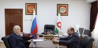 Состоялась рабочая встреча Уполномоченного по правам человека в Ингушетии и Председателя Народного Собрания республики