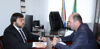 Уполномоченный по правам человека в Ингушетии провел рабочую встречу с помощником полномочного представителя Президента Российской Федерации в Северо-Кавказском федеральном округе