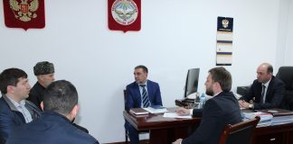 В Аппарате Уполномоченного по правам человека в Республике Ингушетия состоялся совместный прием граждан по вопросам трудовых прав