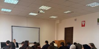 Специалист Аппарата Уполномоченного по правам человека в республике провела семинарское занятие для студентов юридического факультета ИнгГУ