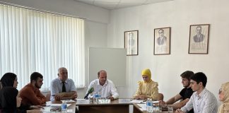 В Магасе прошло заседание Молодежного совета при Уполномоченном по правам человека в Республике Ингушетия