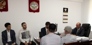 В Аппарате Уполномоченного по правам человека в Ингушетии состоялся совместный прием граждан по вопросам водоснабжения