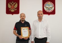 Состоялась рабочая встреча Уполномоченного по правам человека в Республике Ингушетия Ибрагима Цечоева с Уполномоченным по правам человека в Кемеровской области – Кузбассе Василием Борисовым