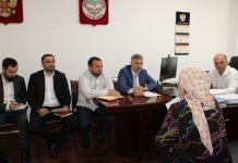 В Аппарате Уполномоченного по правам человека в Ингушетии прошел совместный прием граждан по актуальным вопросам газоснабжения