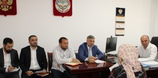 В Аппарате Уполномоченного по правам человека в Ингушетии прошел совместный прием граждан по актуальным вопросам газоснабжения