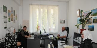 В Аппарате Уполномоченного по правам человека в Ингушетии состоялся прием граждан с Министерством образования и науки республики