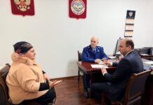 В Аппарате Уполномоченного по правам человека в Ингушетии состоялся совместный прием граждан с первым заместителем прокурора республики