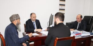 В Аппарате Уполномоченного по правам человека в Республике Ингушетия состоялся прием граждан по социальным вопросам