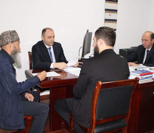 В Аппарате Уполномоченного по правам человека в Республике Ингушетия состоялся прием граждан по социальным вопросам