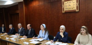 Уполномоченный по правам человека в Ингушетии принял участие в семьдесят третьем заседании Народного Собрания республики