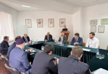 Состоялось торжественное вручение наград в Аппарате Уполномоченного по правам человека в Ингушетии