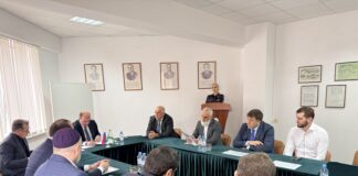 Состоялось торжественное вручение наград в Аппарате Уполномоченного по правам человека в Ингушетии