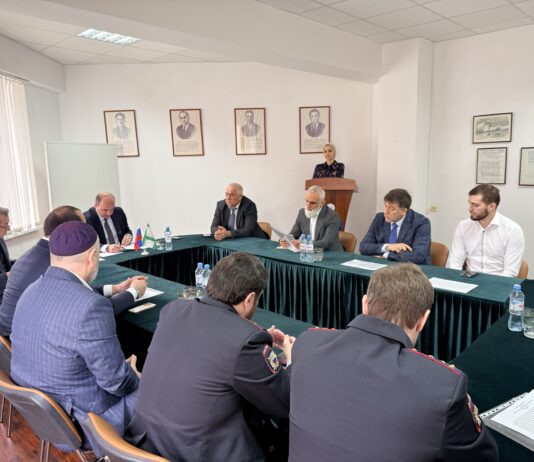 Состоялось торжественное вручение наград в Аппарате Уполномоченного по правам человека в Ингушетии