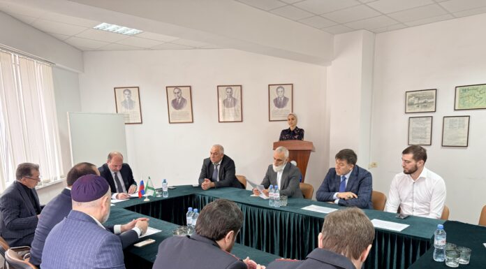 Состоялось торжественное вручение наград в Аппарате Уполномоченного по правам человека в Ингушетии