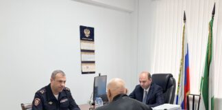 Состоялся прием граждан с участием заместителя министра внутренних дел по Республике Ингушетия