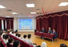 Состоялся открытый правовой урок, посвященный Дню прав человека в гимназии «Марем»