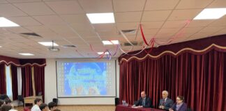 Состоялся открытый правовой урок, посвященный Дню прав человека в гимназии «Марем»