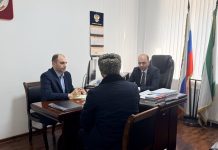 В Аппарате Уполномоченного по правам человека в Республике Ингушетия прошел совместный прием, посвященный вопросам защиты социальных прав граждан