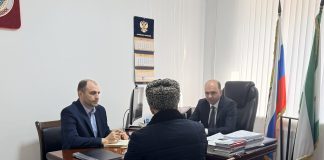 В Аппарате Уполномоченного по правам человека в Республике Ингушетия прошел совместный прием, посвященный вопросам защиты социальных прав граждан