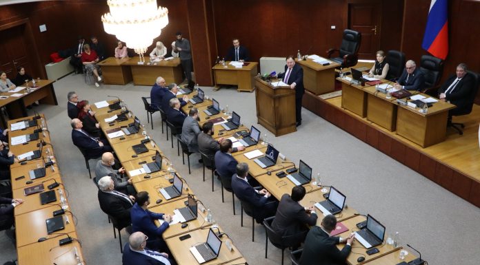 Уполномоченный по правам человека в Республике Ингушетия принял участие в открытии весенней сессии Народного Собрания республики